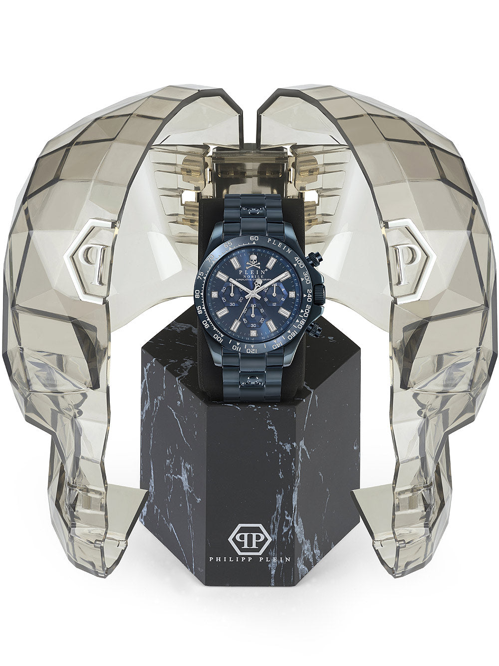 Philipp Plein PWCAA0521 Nobile Wonder Chronografas Vyriškas laikrodis 43mm 5ATM