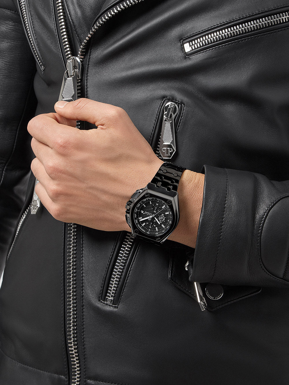 Philipp Plein PWGAA0921 Plein Extreme chrono 44mm 5ATM