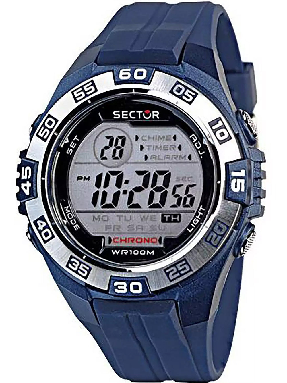 Sector R3251372315 Street Madingas Vyriškas laikrodis 49mm 10ATM