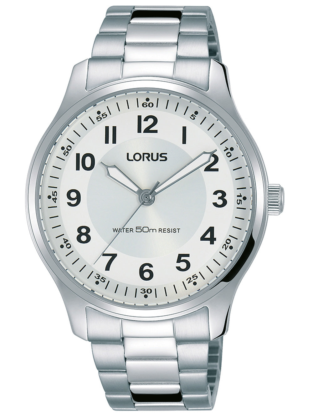 Lorus RG217MX9 Classic vyriškas laikrodis 36mm 5 ATM