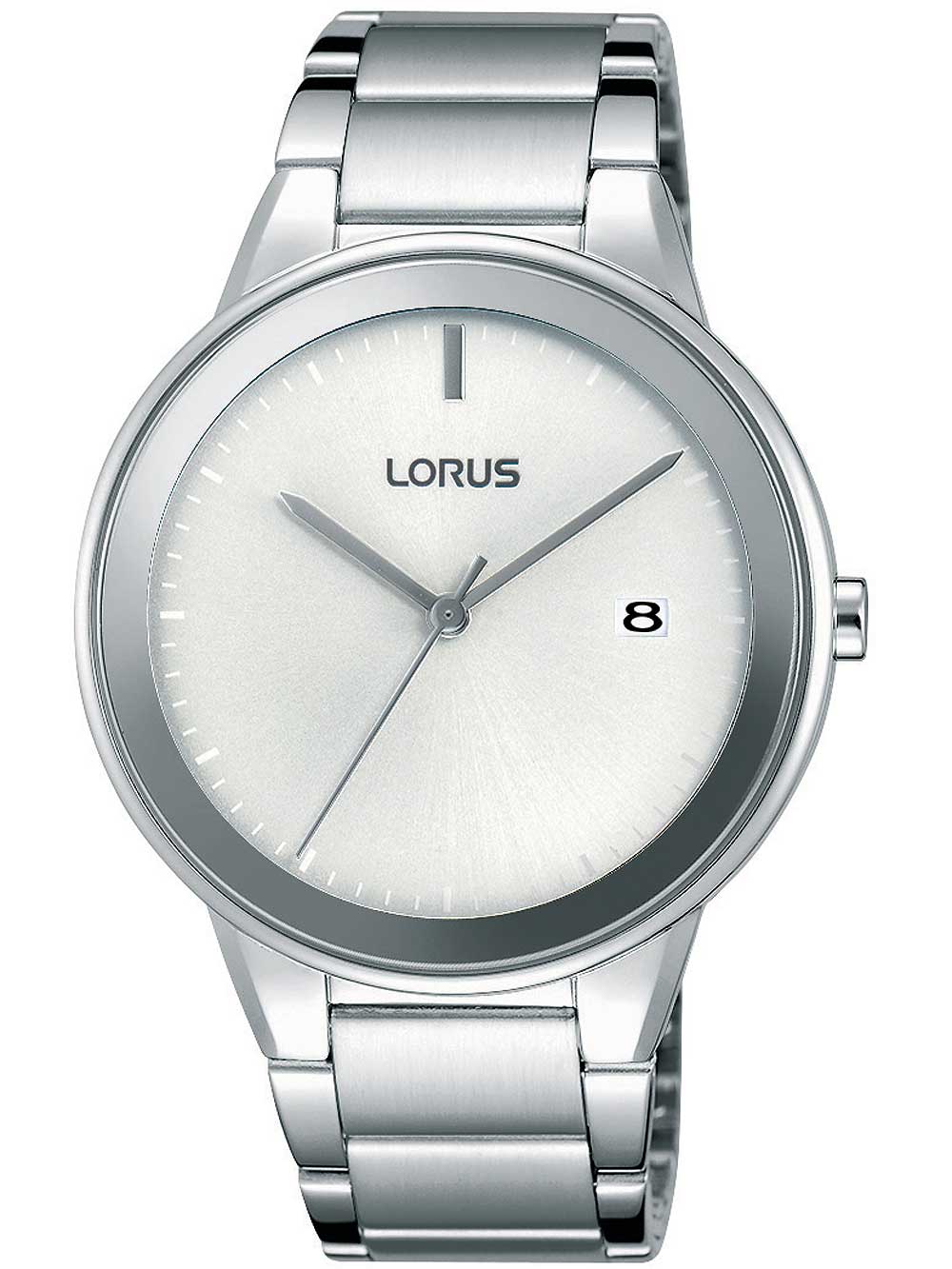 Lorus RS929CX9 vyriškas laikrodis 40mm 5 ATM