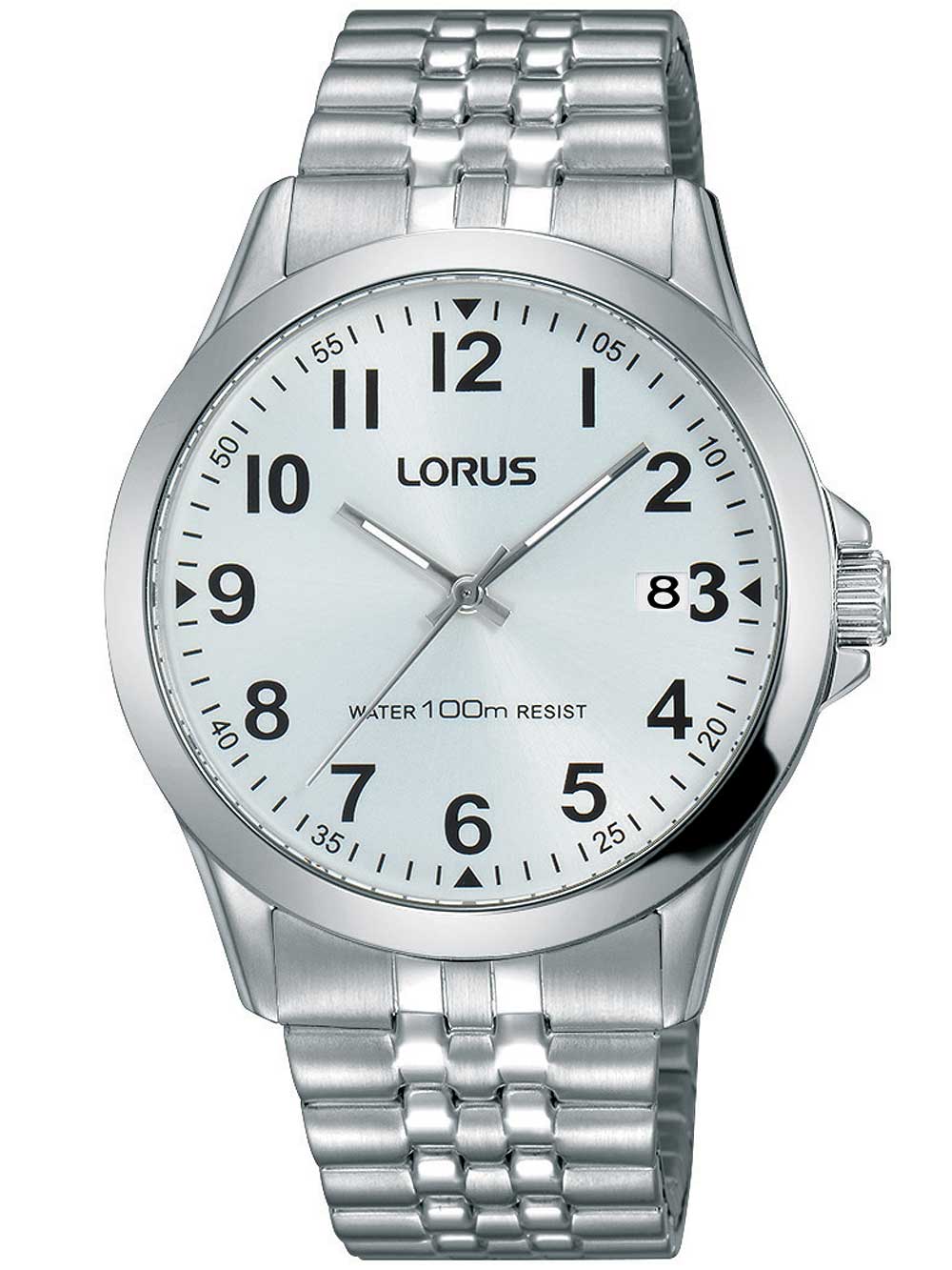 Lorus RS975CX9 vyriškas laikrodis 38mm 10 ATM