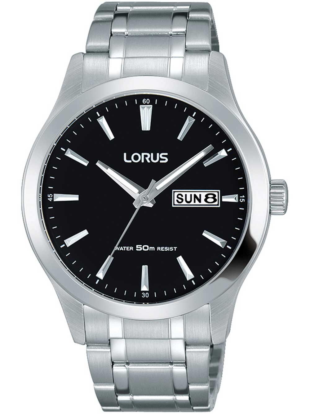 Lorus RXN23DX5 vyriškas laikrodis 39mm 5 ATM