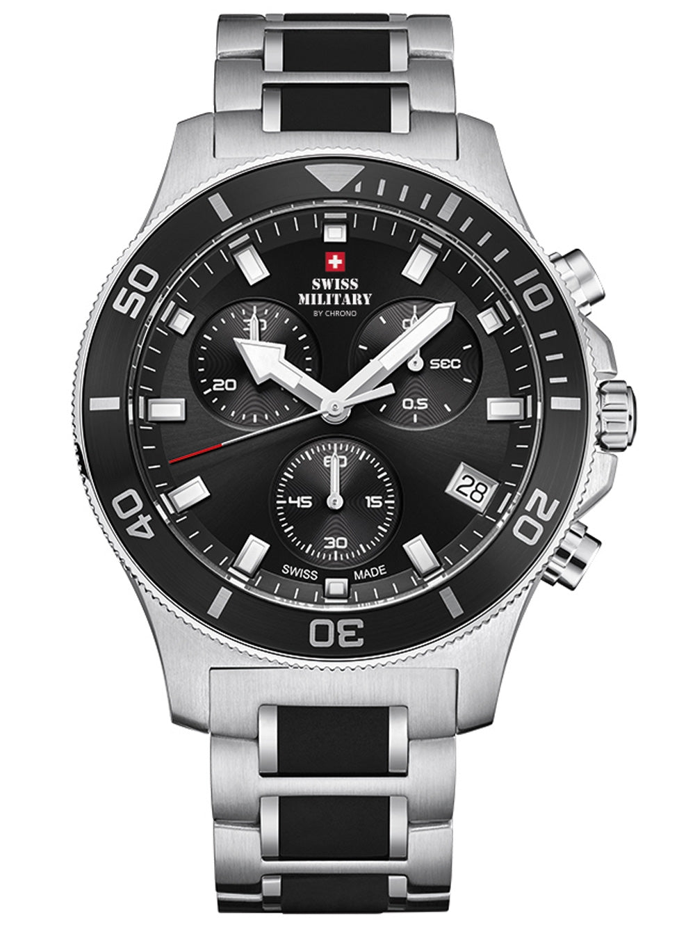 Swiss Military SM34067.01 Chronografas 42mm 10ATM