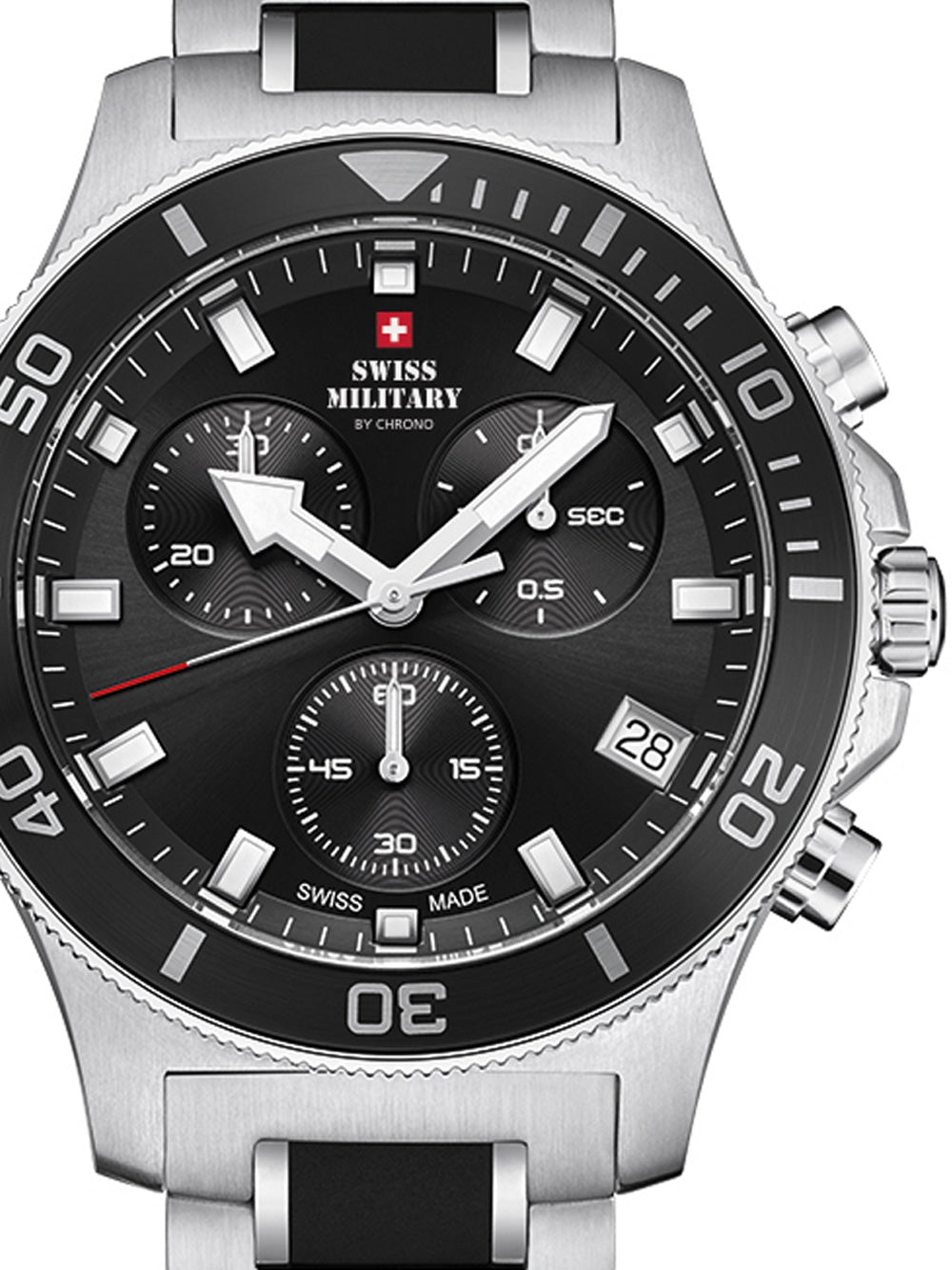 Swiss Military SM34067.01 Chronografas 42mm 10ATM