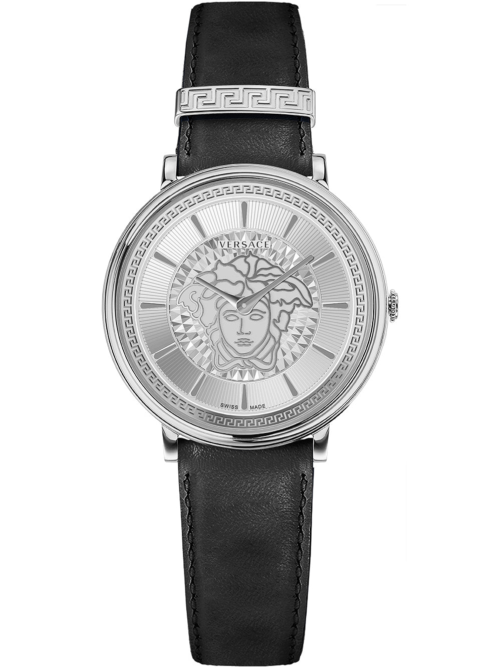 Versace VE8101719 V-Circle moteriškas laikrodis 38mm 5ATM