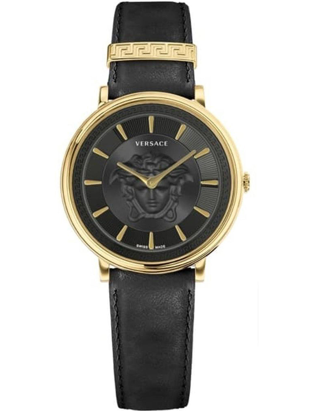 Versace VE8101919 V-Circle moteriškas laikrodis 38mm 5ATM