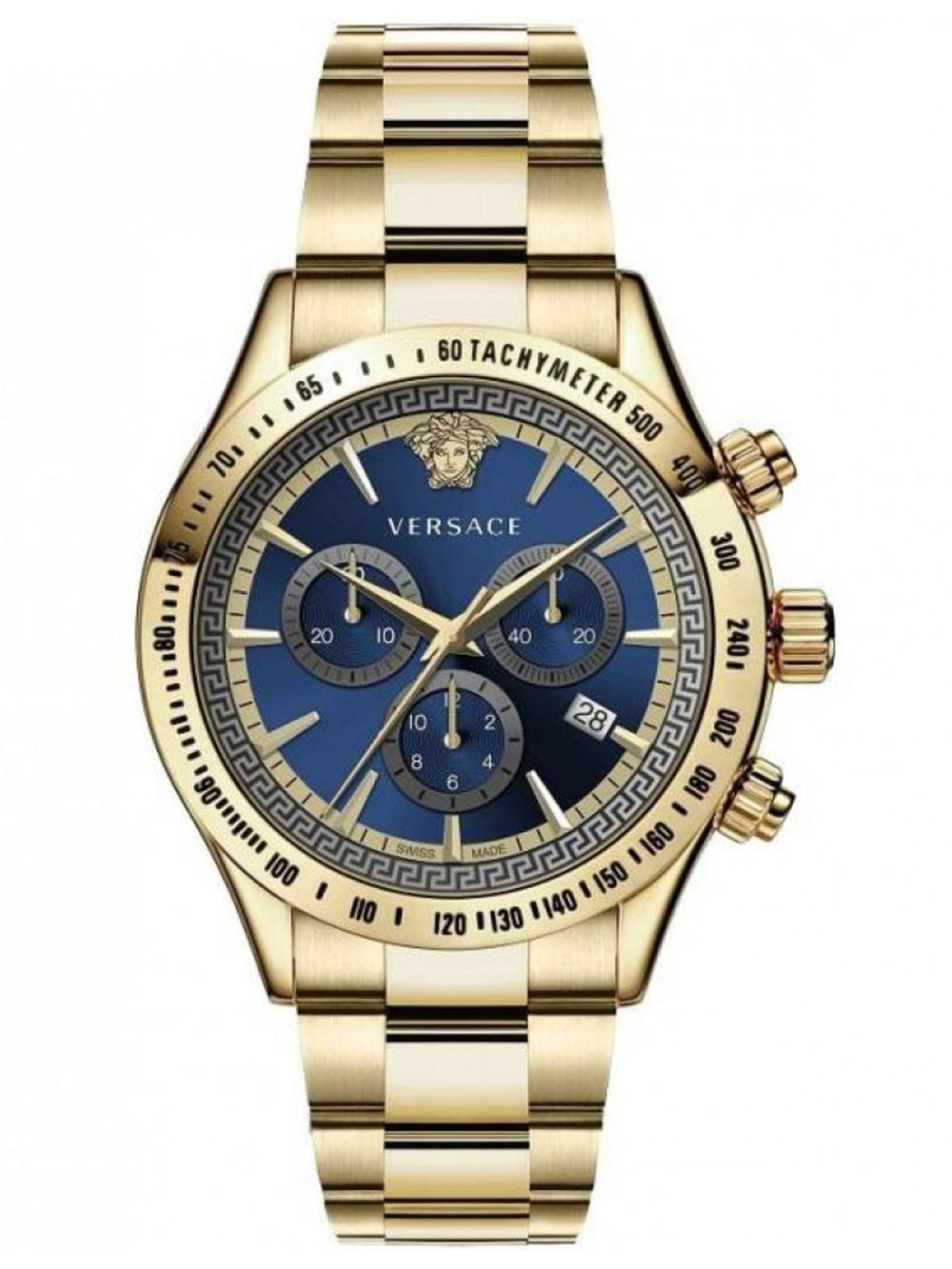 Versace VEV700619 Chrono Klasikinis 43mm 5ATM