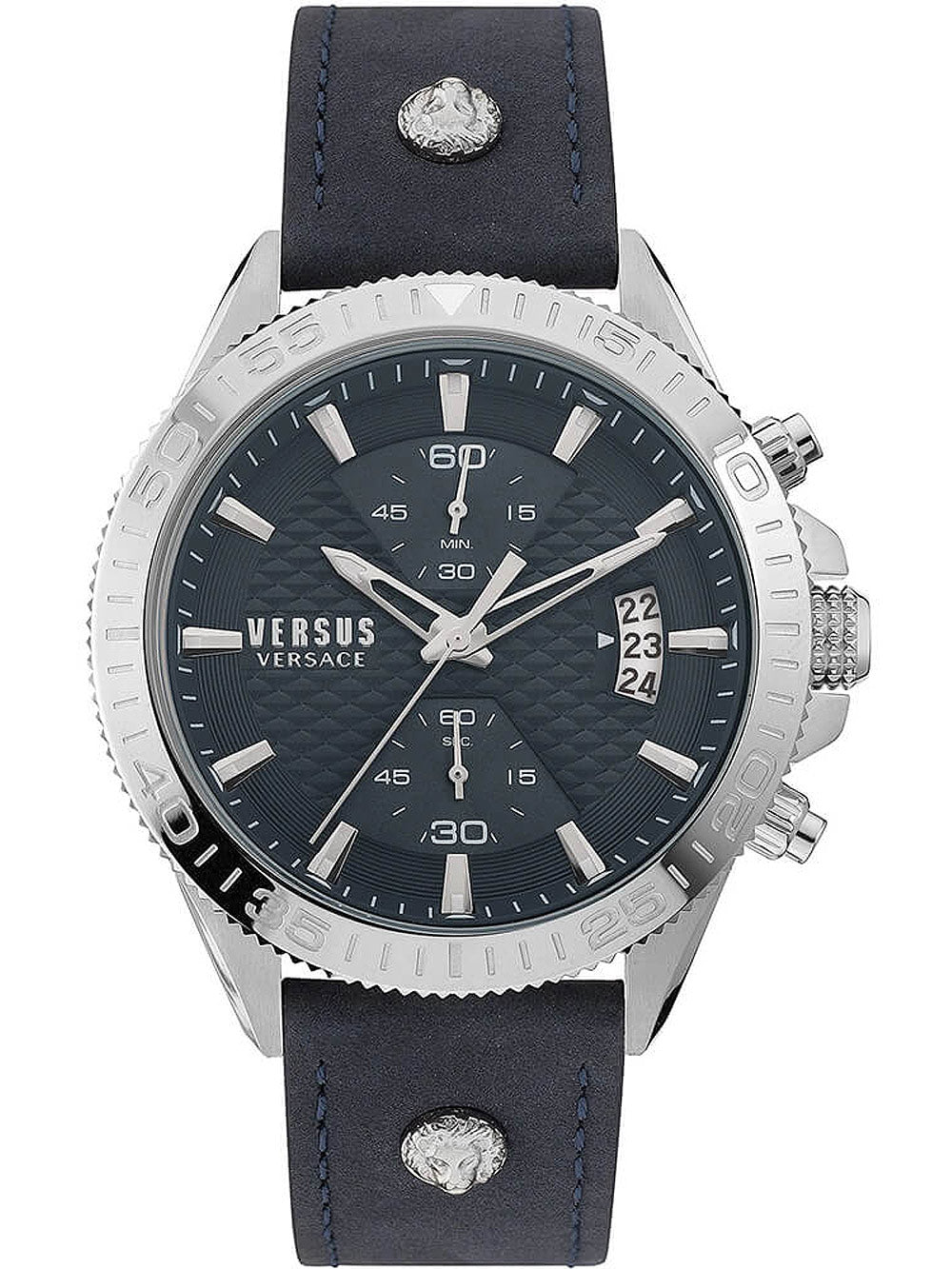 Versus VSPZZ0121 Griffith Chronografas Vyriškas laikrodis 46mm 5ATM