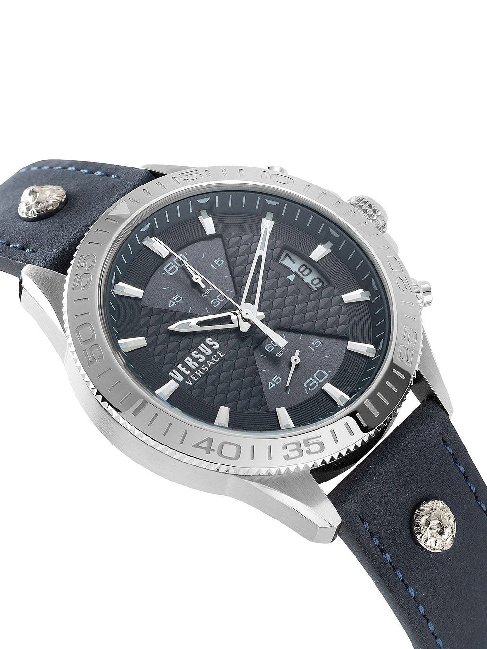Versus VSPZZ0121 Griffith Chronografas Vyriškas laikrodis 46mm 5ATM
