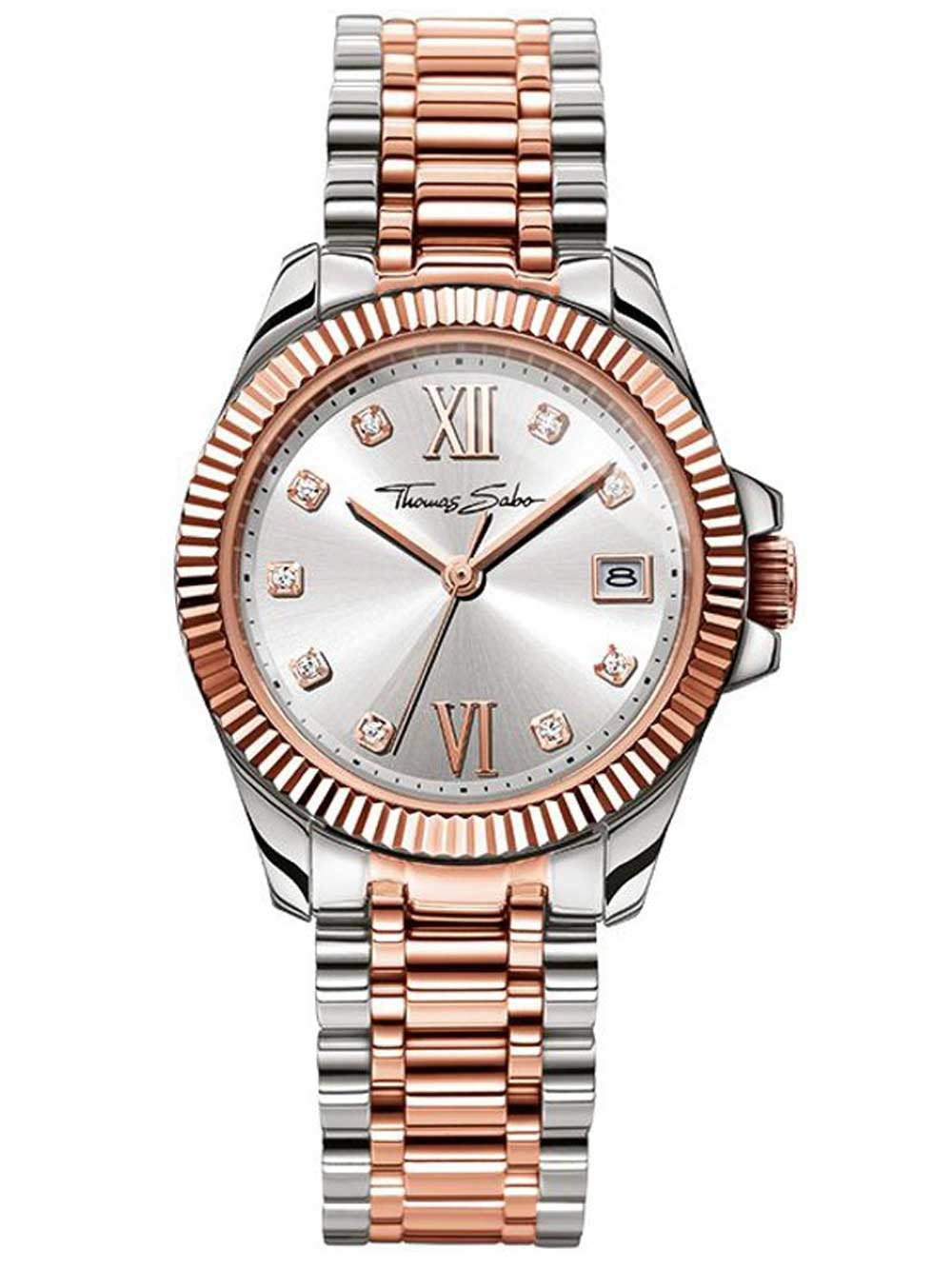 Thomas Sabo WA0219-272-201 Divine Spirit moteriškas laikrodis 33mm 5 ATM