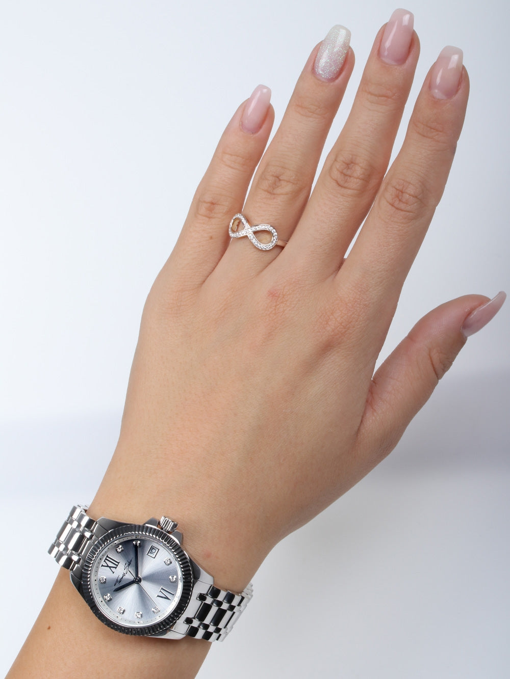 Thomas Sabo WA0252-201-201 Divine Spirit moteriškas laikrodis 33mm 5 ATM